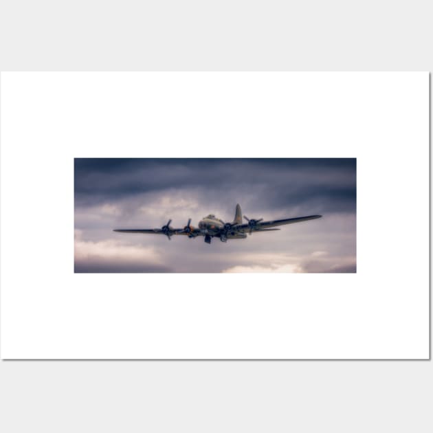 Sally B Bomb Doors Wall Art by Nigdaw